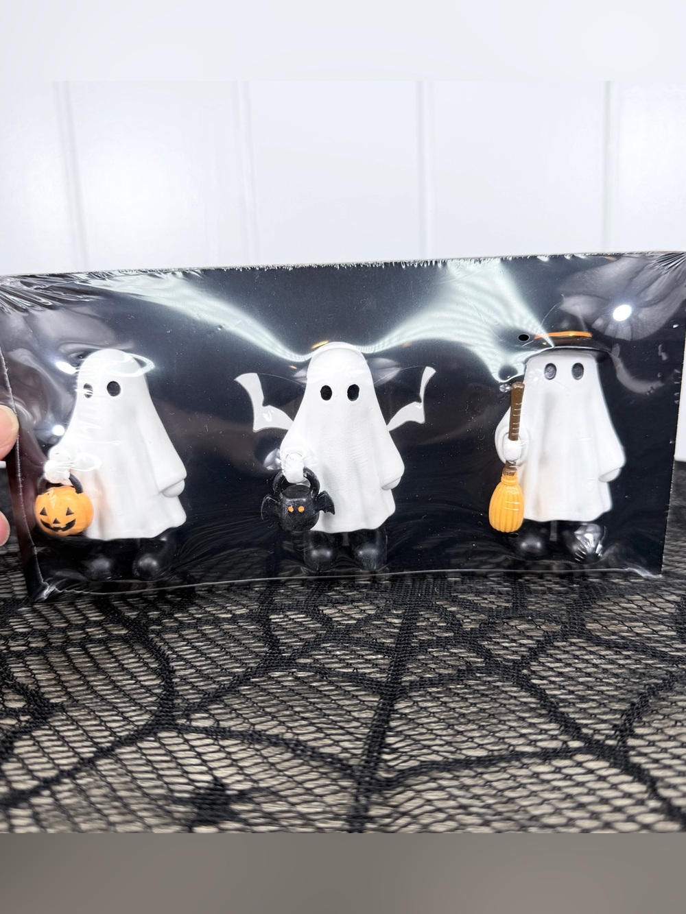 NEW Target Bullseye Playground Halloween Ghost Figurals